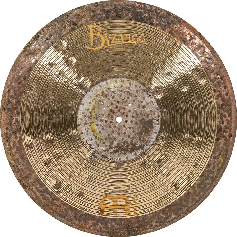 Meinl Byzance 21&#39;&#39; Nuance Ride with Sizzles