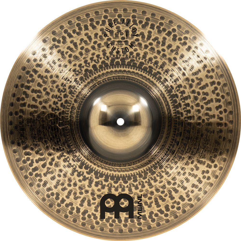 Meinl 18&#39;&#39; Pure Alloy Custom Medium Thin Crash