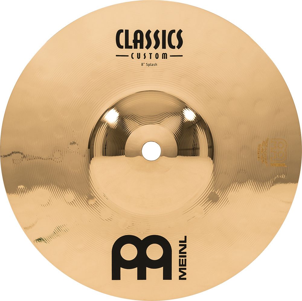 Meinl 8&#39;&#39; Classics Custom Brilliant Splash