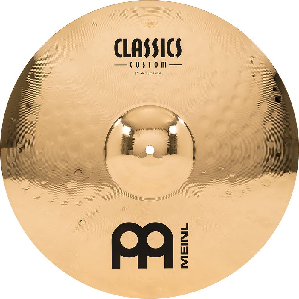 Meinl 17&#39;&#39; Classics Custom Brilliant Medium Crash