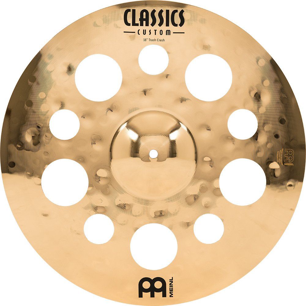 Meinl 18&#39;&#39; Classics Custom Brilliant Trash Crash