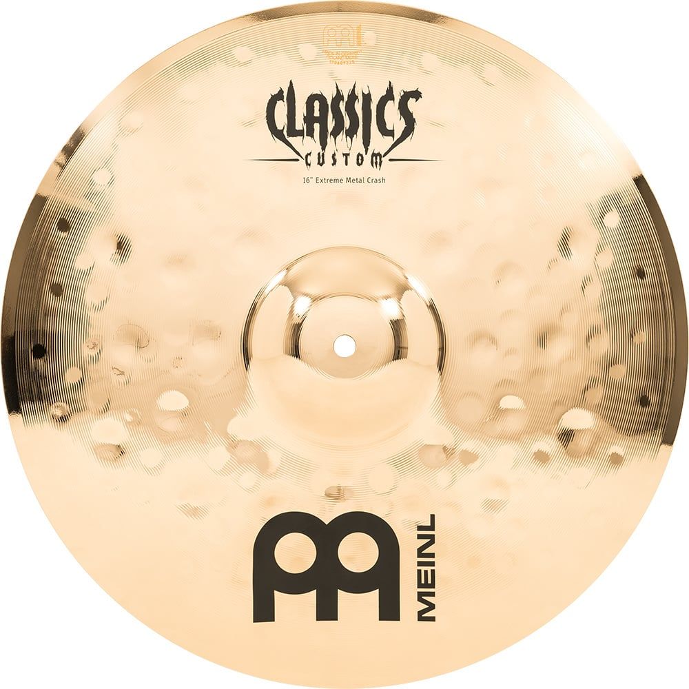 Meinl 16&#39;&#39; Classics Custom Extreme Metal Crash