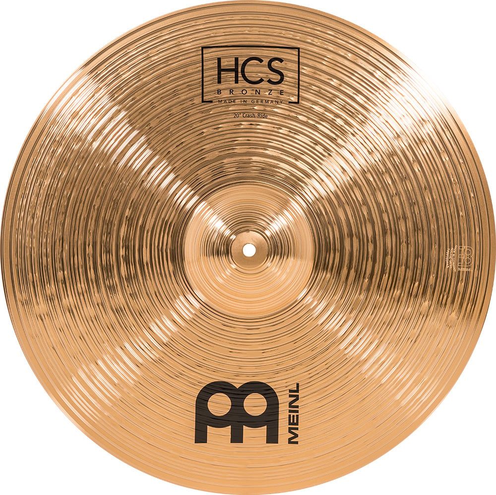 Meinl 20&#39;&#39; HCS Bronze Crash-Ride
