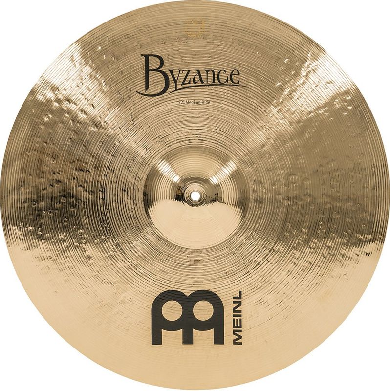 Meinl Byzance 22'' Medium Ride, Brilliant