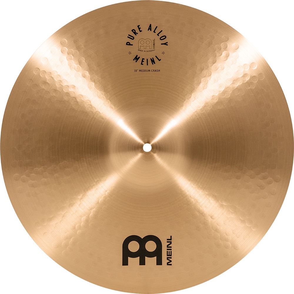 Meinl 18&#39;&#39; Pure Alloy Medium Crash