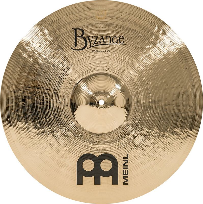 Meinl Byzance 20'' Medium Ride, Brilliant