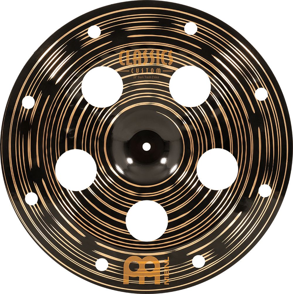Meinl 18&#39;&#39; Classics Custom Dark Trash China