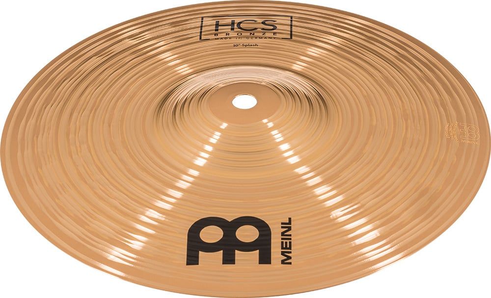 Meinl 10&#39;&#39; HCS Bronze Splash