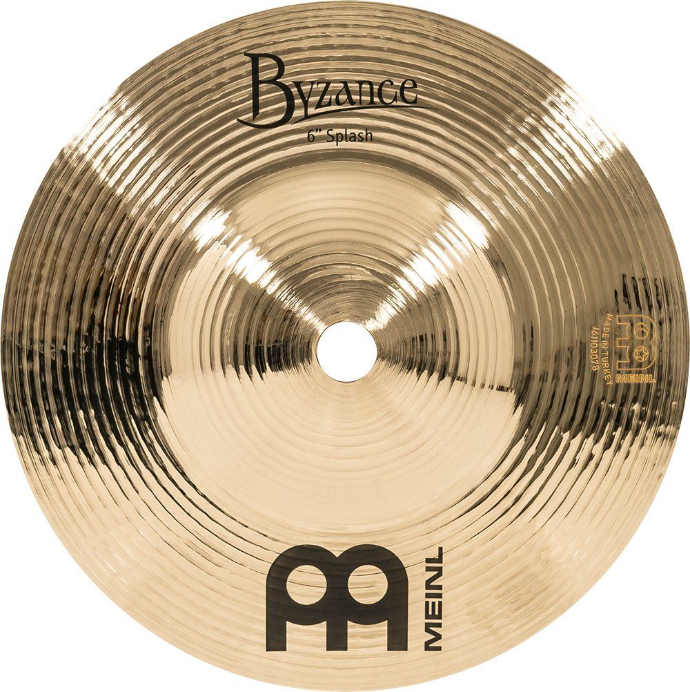 Meinl Byzance 6&#39;&#39; Splash, Brilliant