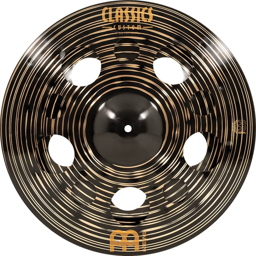 Meinl 18&#39;&#39; Classics Custom Dark Trash Stack