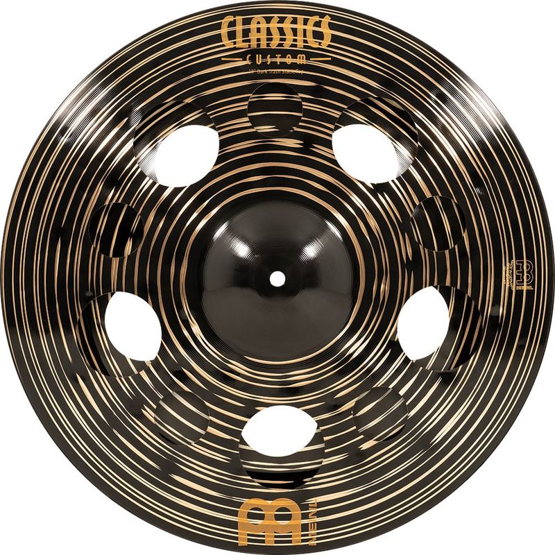 Meinl 18'' Classics Custom Dark Trash Stack