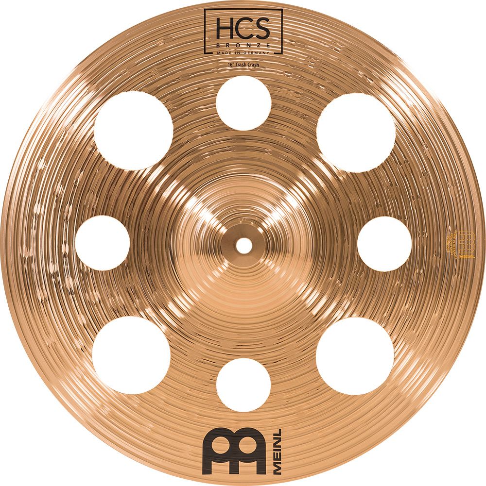 Meinl 16&#39;&#39; HCS Bronze Trash Crash