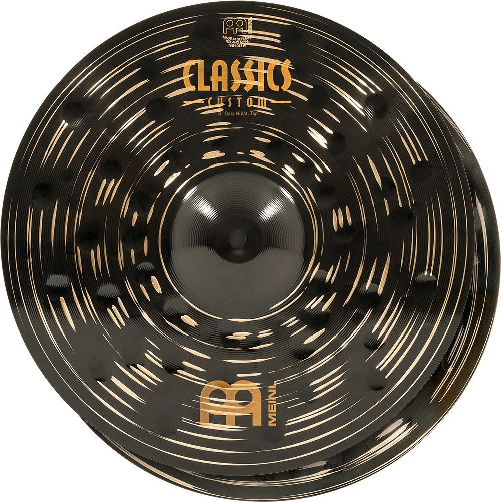 Meinl 14&#39;&#39;  Classics Custom Dark Hihat, pair