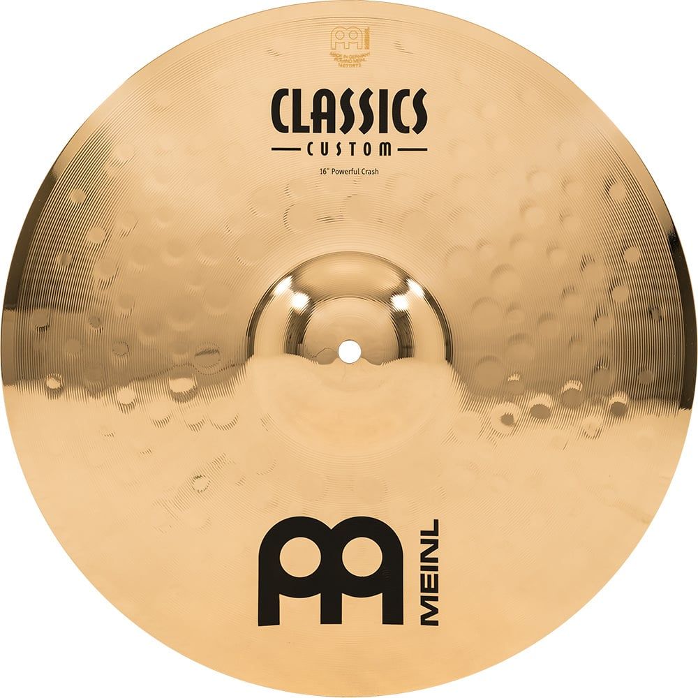 Meinl 16&#39;&#39; Classics Custom Brilliant Powerful Crash
