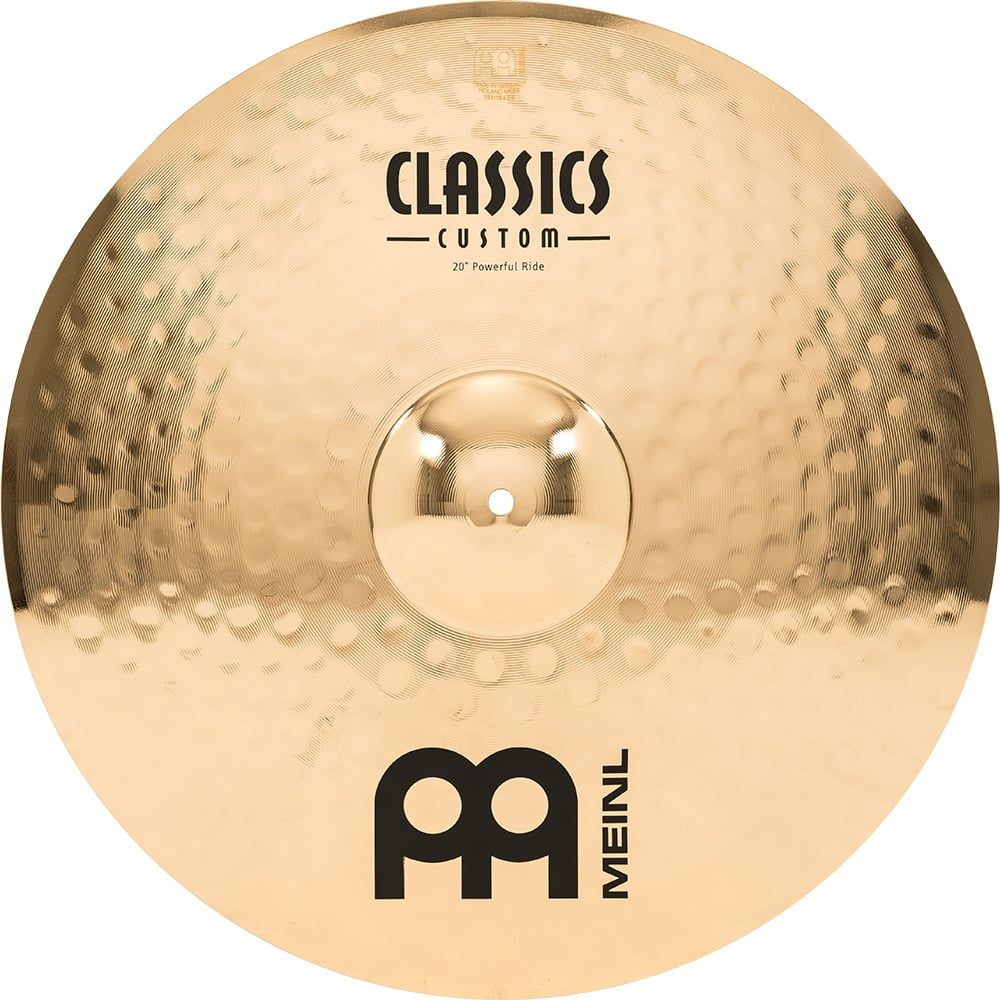 Meinl 20&#39;&#39; Classics Custom Brilliant Powerful Ride
