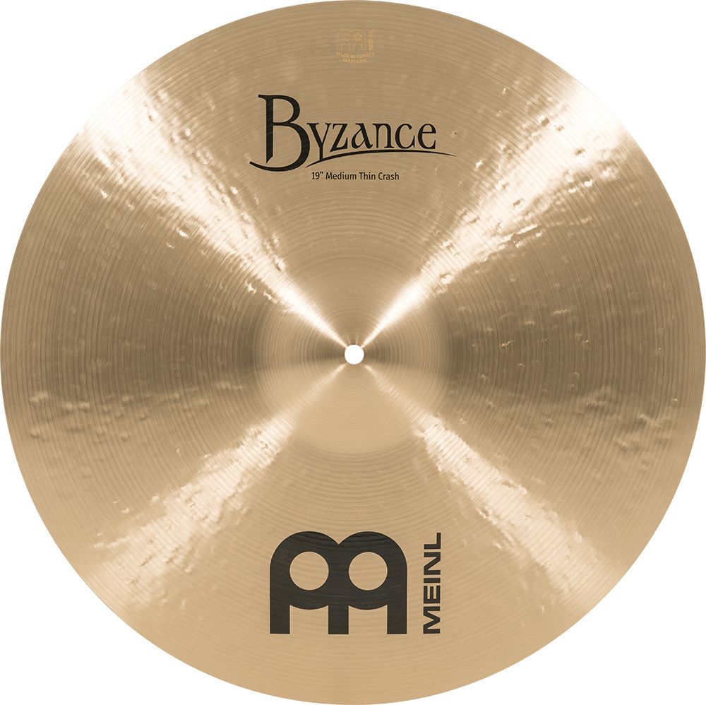 Meinl Byzance 19&#39;&#39; Traditional Medium Thin Crash
