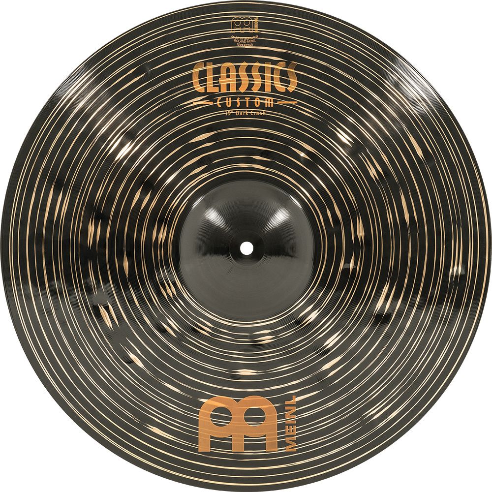 Meinl 19&#39;&#39; Classics Custom Dark Crash
