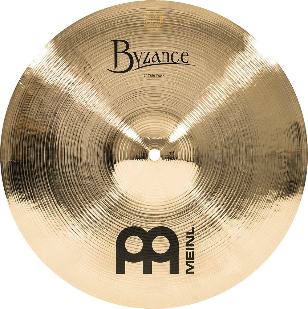 Meinl Byzance 14&#39;&#39;  Thin Crash, Brilliant