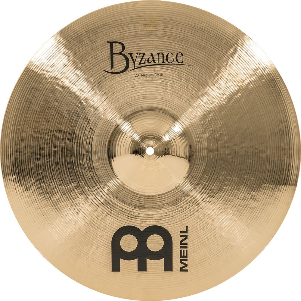 Meinl Byzance 20&#39;&#39; Medium Crash, Brilliant