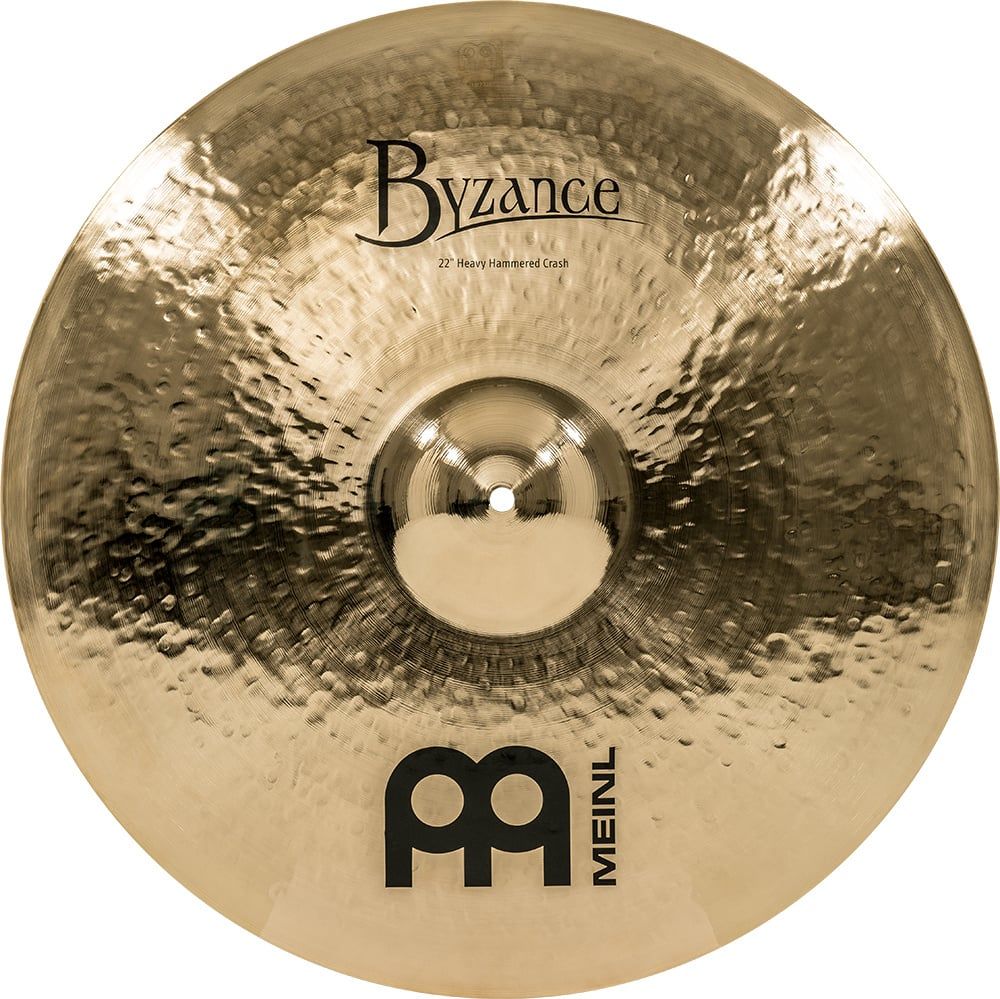 Meinl Byzance 22&#39;&#39; Heavy Hammered Crash, Brilliant