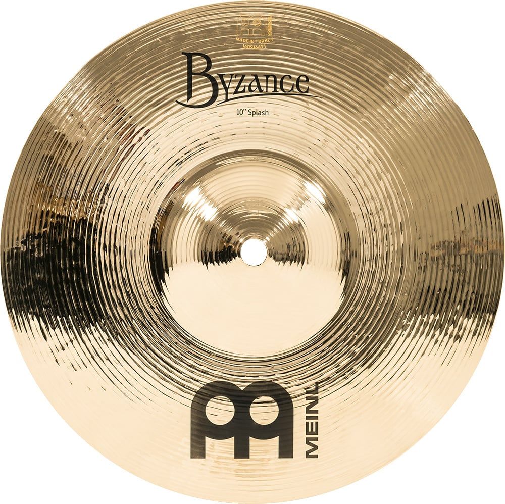 Meinl Byzance 10&#39;&#39; Splash, Brilliant