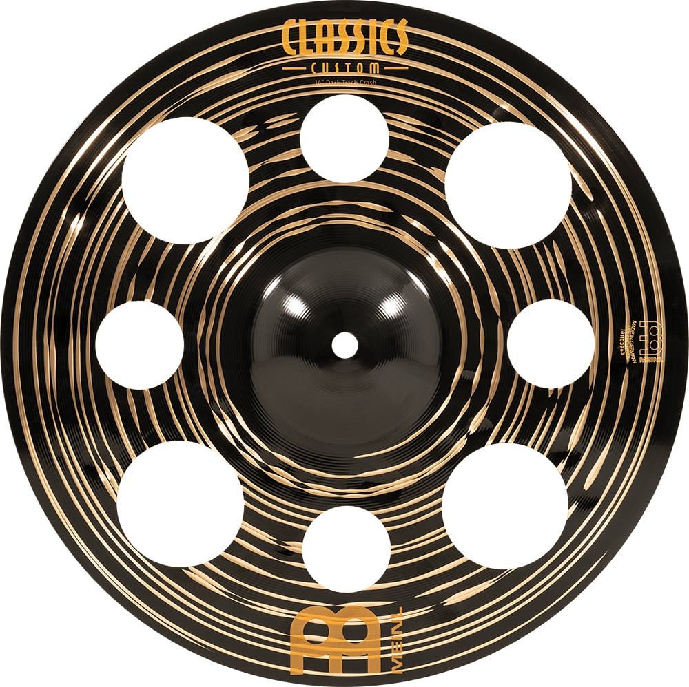 Meinl 14&#39;&#39;  Classics Custom Dark Trash Crash