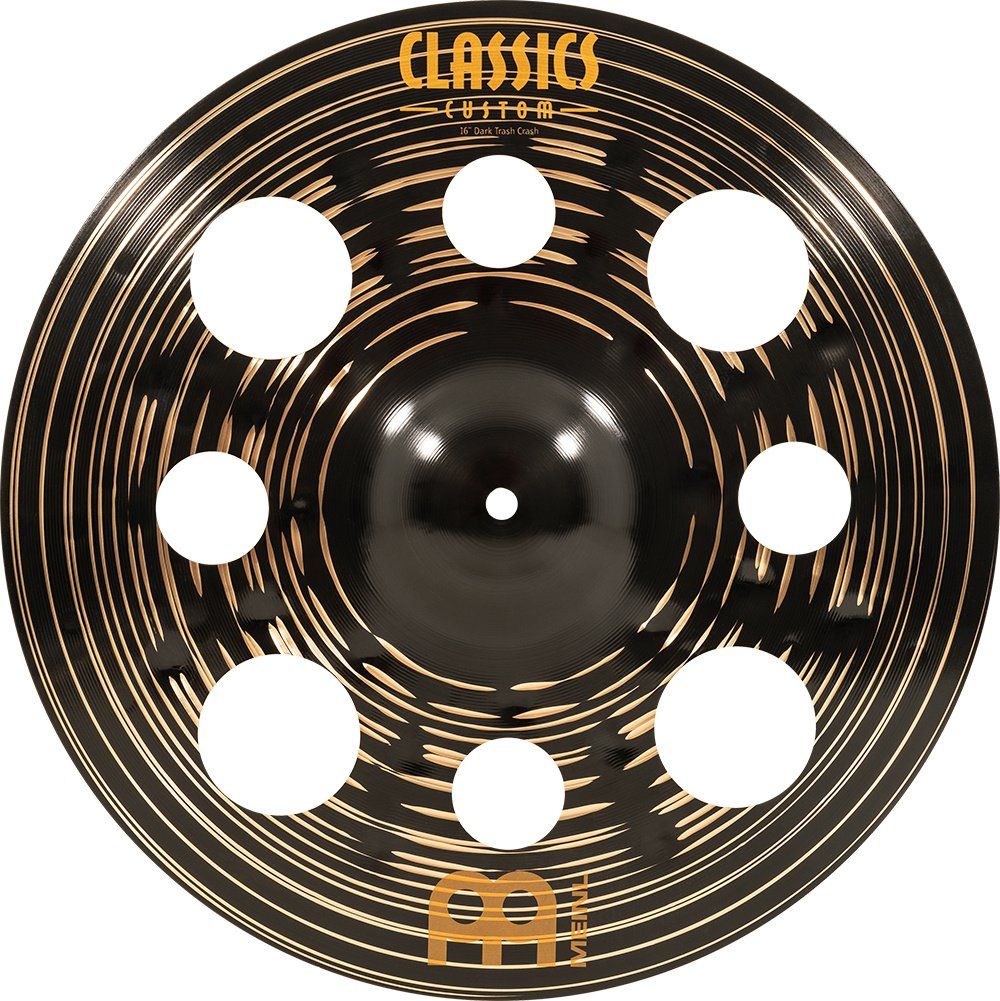 Meinl 16&#39;&#39; Classics Custom Dark Trash Crash