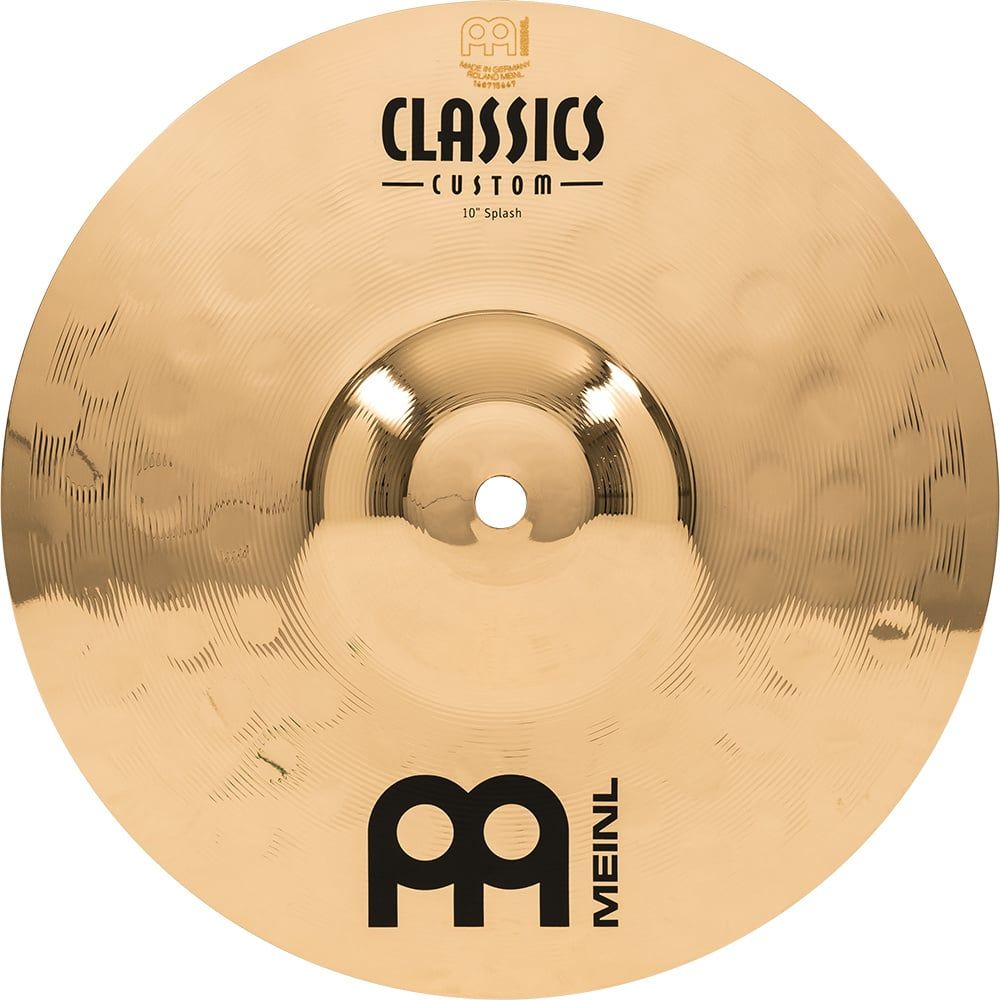 Meinl 10&#39;&#39; Classics Custom Brilliant Splash