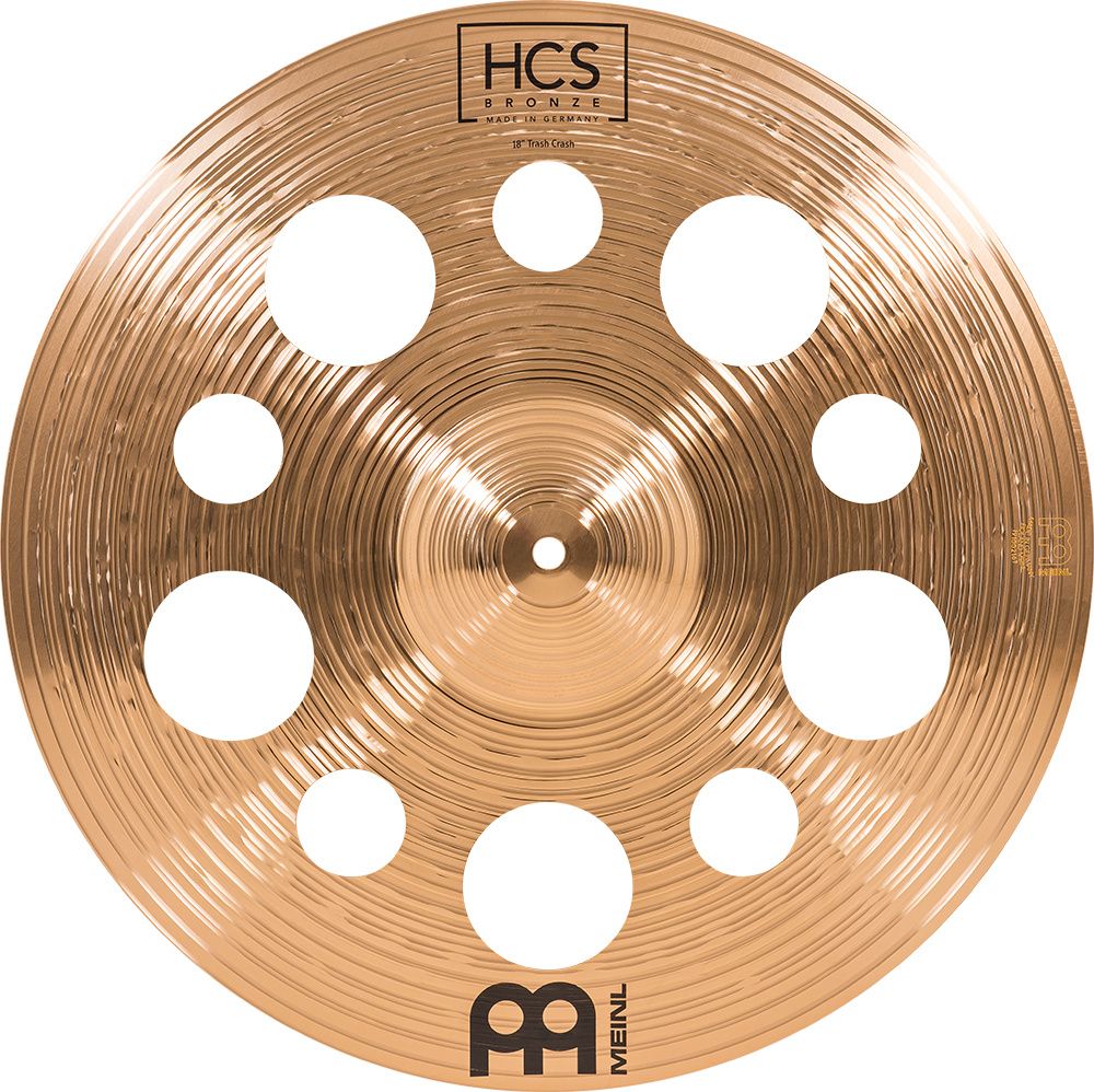 Meinl 18&#39;&#39; HCS Bronze Trash Crash