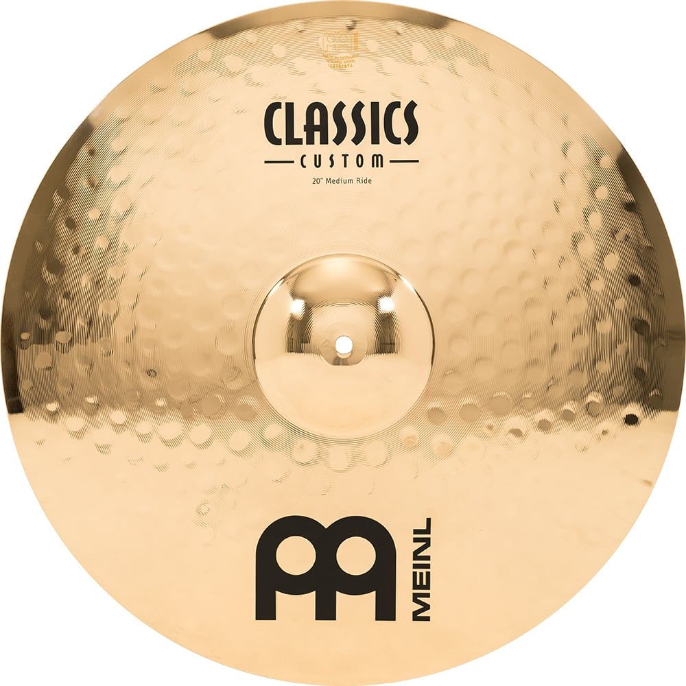 Meinl 20&#39;&#39; Classics Custom Brilliant Medium Ride