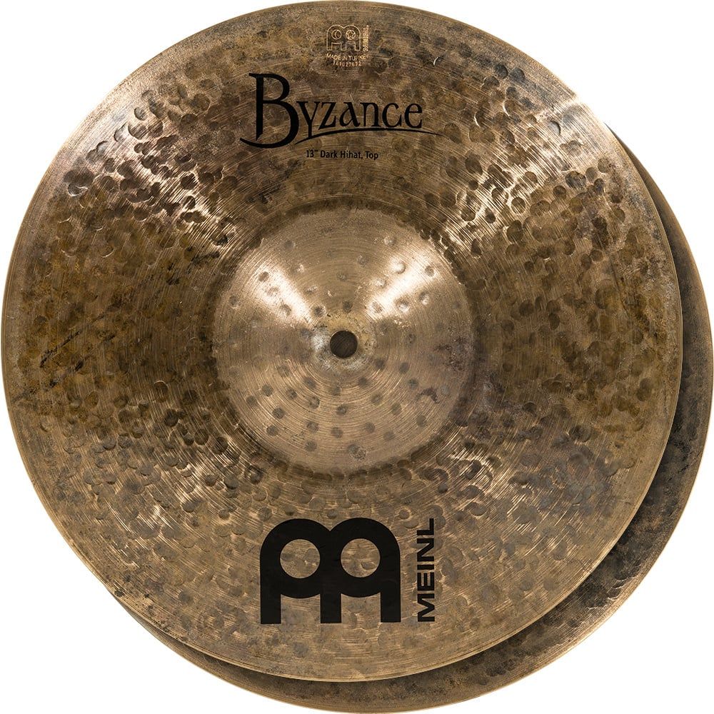 Meinl Byzance 13&#39;&#39; Dark Hihat, pair
