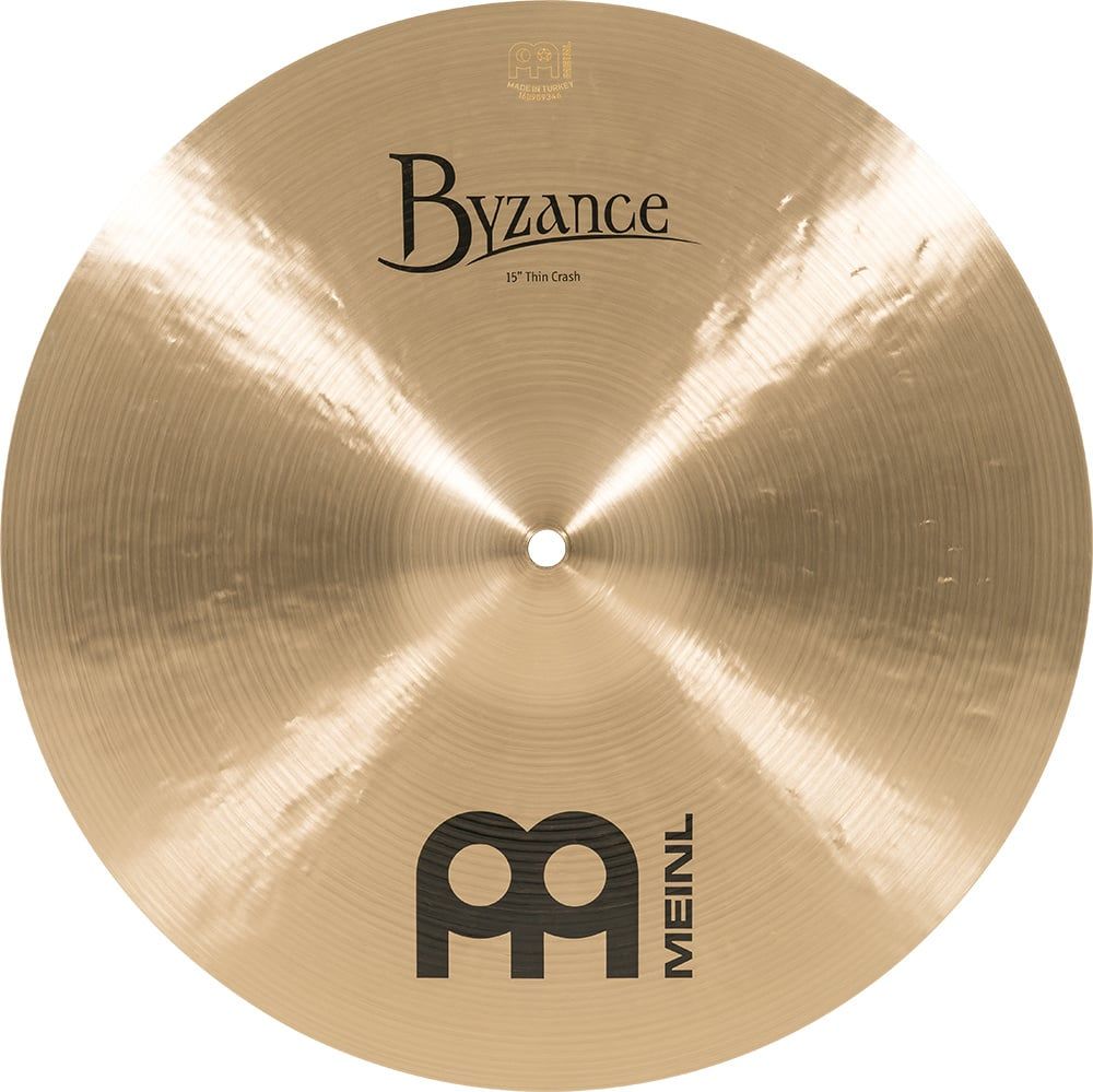 Meinl Byzance 15&#39;&#39; Traditional Thin Crash
