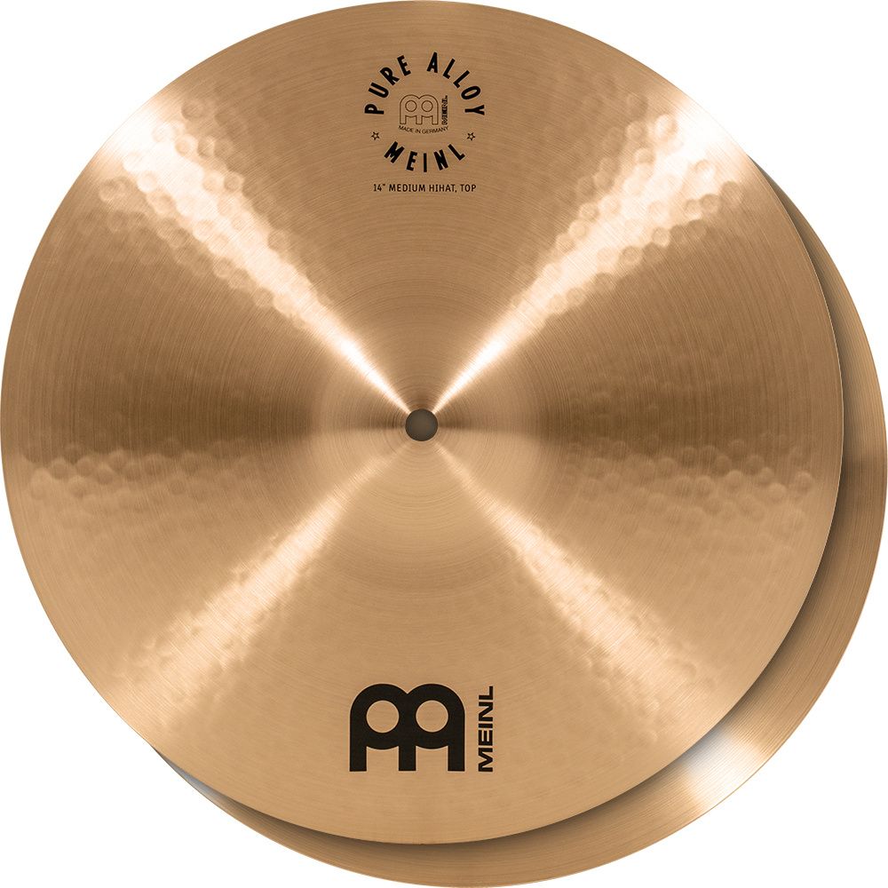 Meinl 14&#39;&#39;  Pure Alloy Medium Hihat