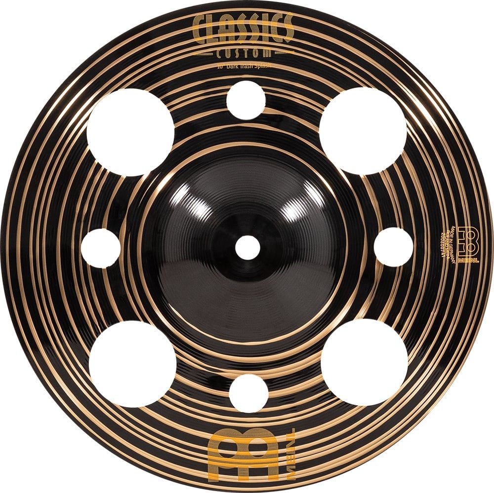 Meinl 10&#39;&#39; Classics Custom Dark Trash Splash