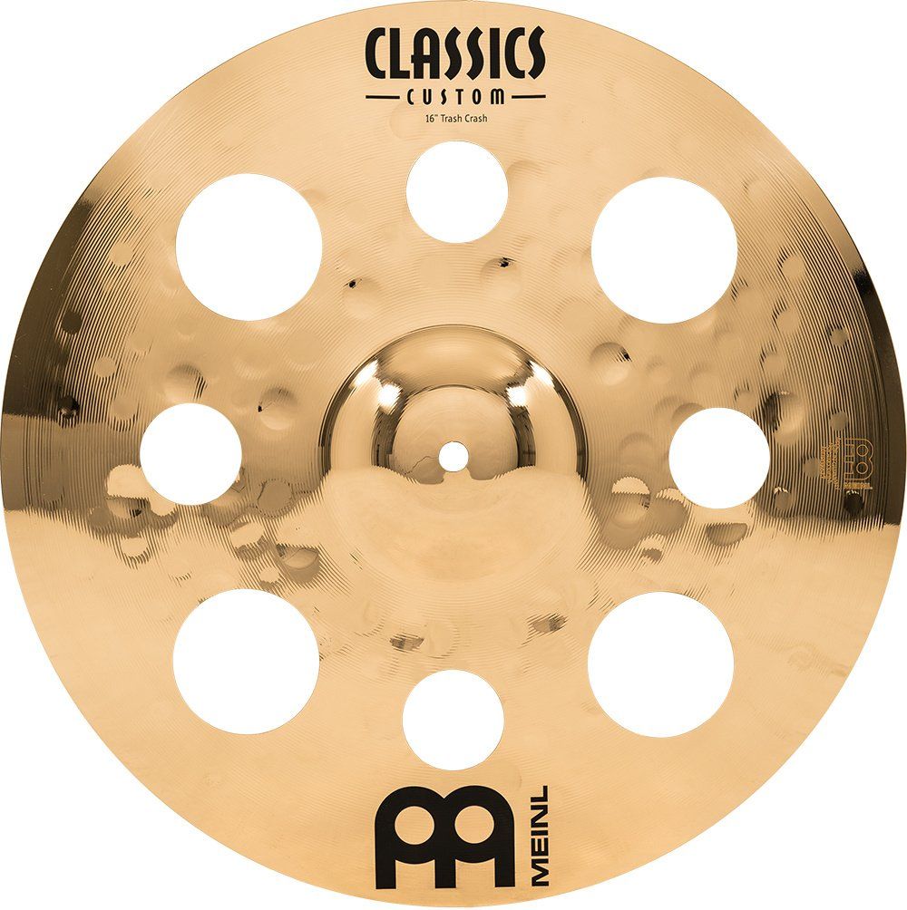 Meinl 16&#39;&#39; Classics Custom Brilliant Trash Crash