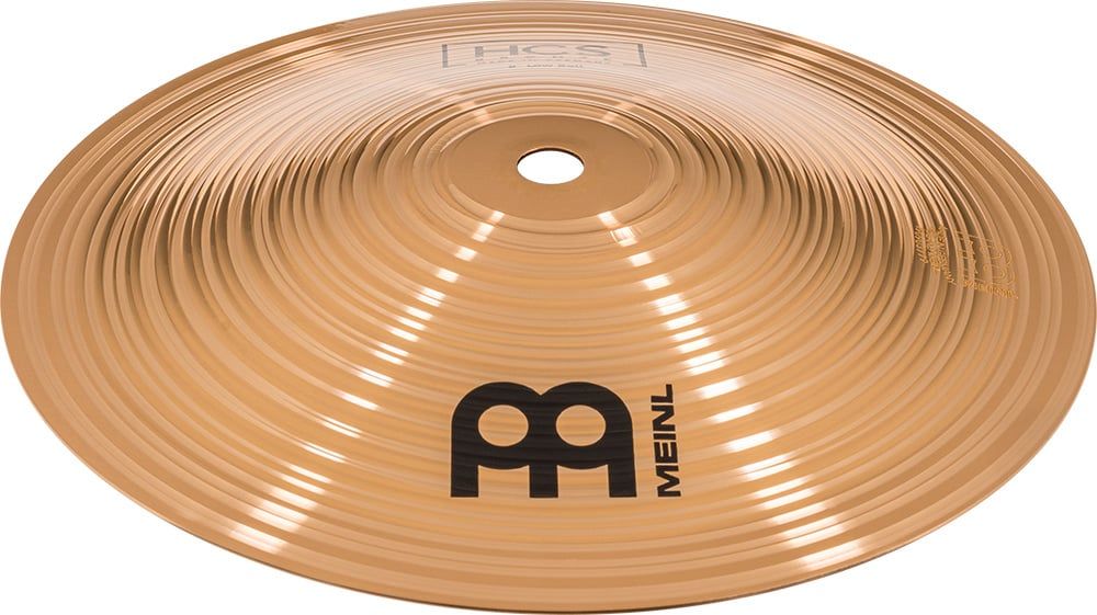Meinl 8&#39;&#39; HCS Bronze Low Bell