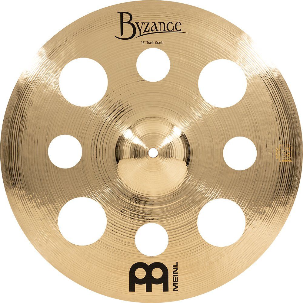 Meinl Byzance 16&#39;&#39; Trash Crash, Brilliant