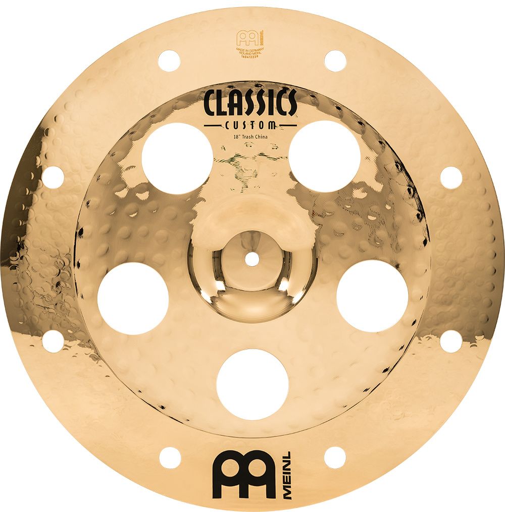 Meinl 18&#39;&#39; Classics Custom Brilliant Trash China
