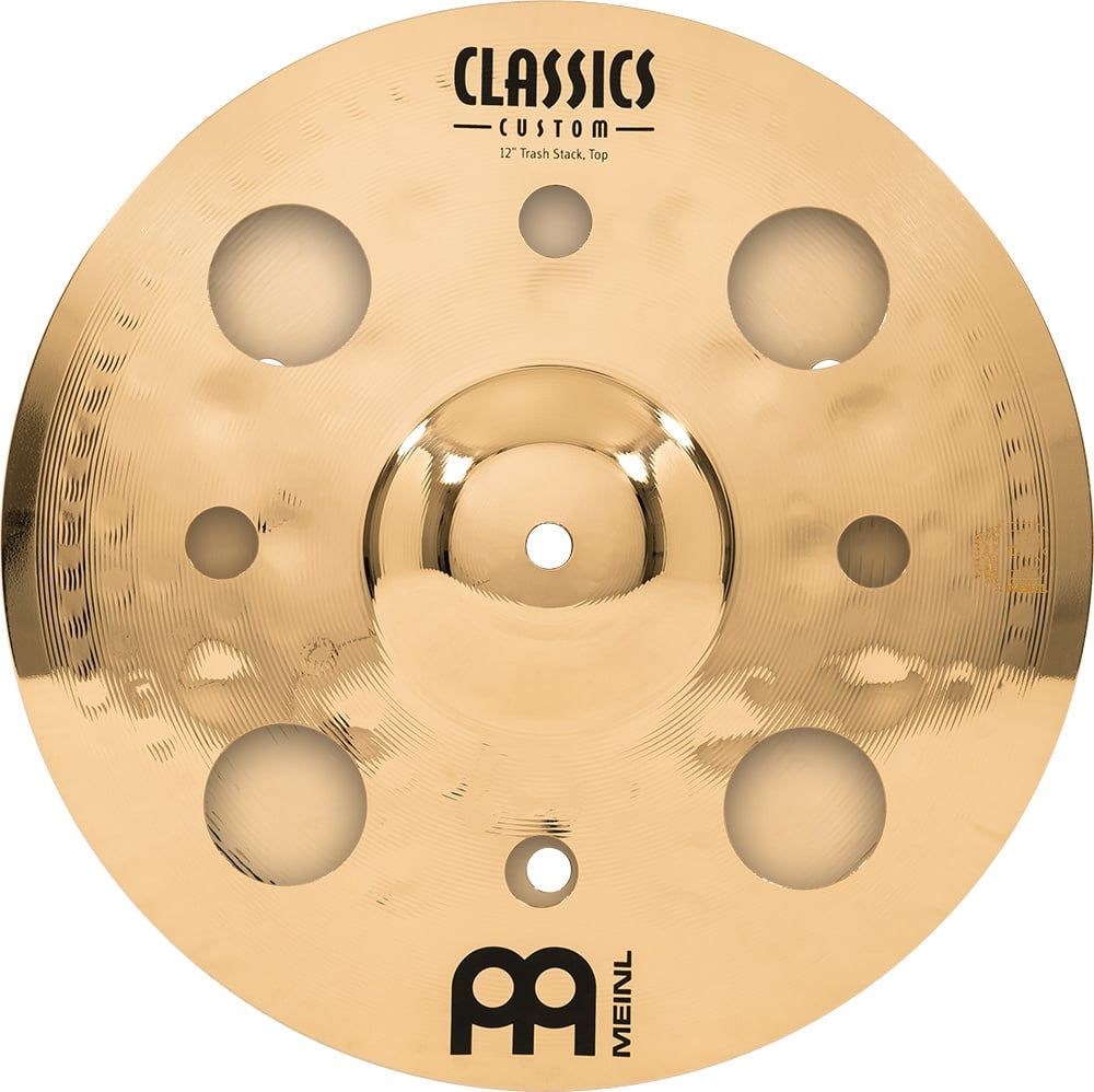 Meinl 12&#39;&#39;  Classics Custom Brilliant Trash Stack