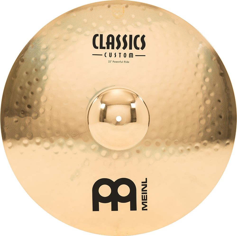 Meinl 22&#39;&#39; Classics Custom Brilliant Powerful Ride