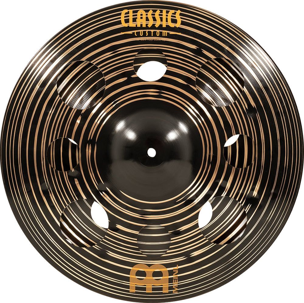 Meinl 16&#39;&#39; Classics Custom Dark Trash Stack