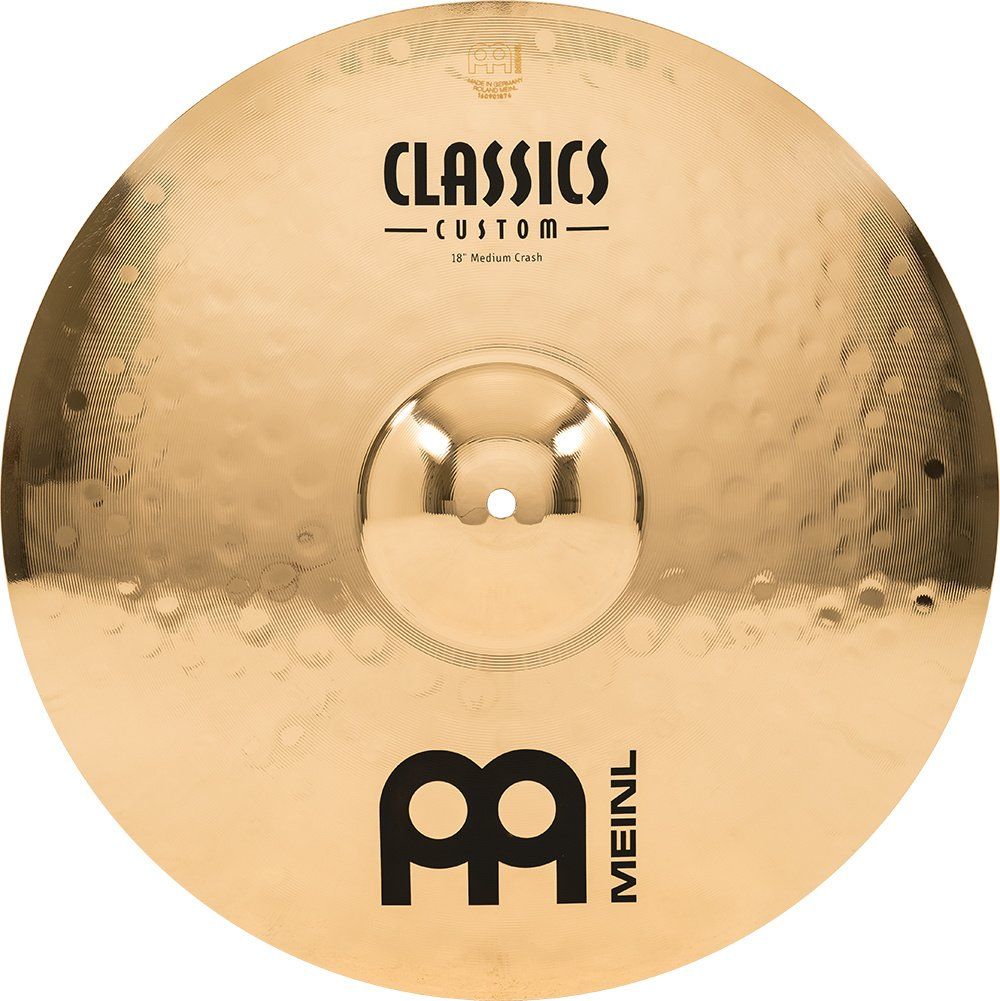 Meinl 18&#39;&#39; Classics Custom Brilliant Medium Crash