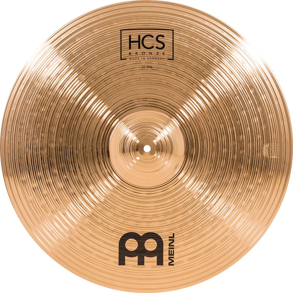 Meinl 22&#39;&#39; HCS Bronze Ride