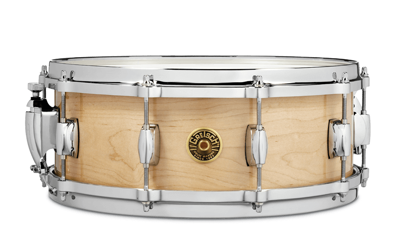 Gretsch USA 5.5X14 Solid Maple, Micro Sensitive Throw