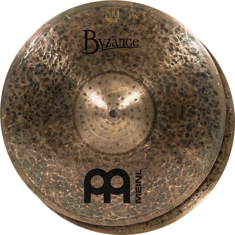 Meinl Byzance 15&#39;&#39; Dark Hihat, pair