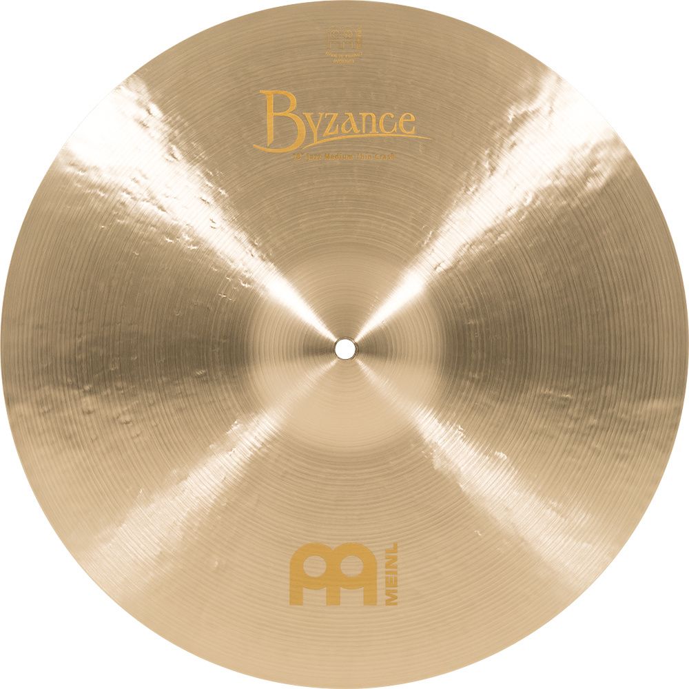 Meinl Byzance 18&#39;&#39; Jazz Medium Thin Crash