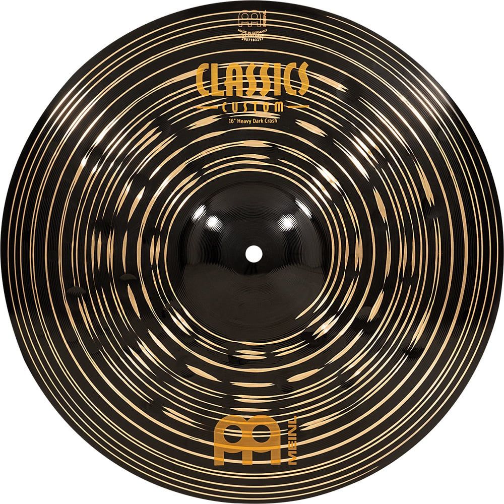 Meinl 16&#39;&#39; Classics Custom Heavy Dark Crash