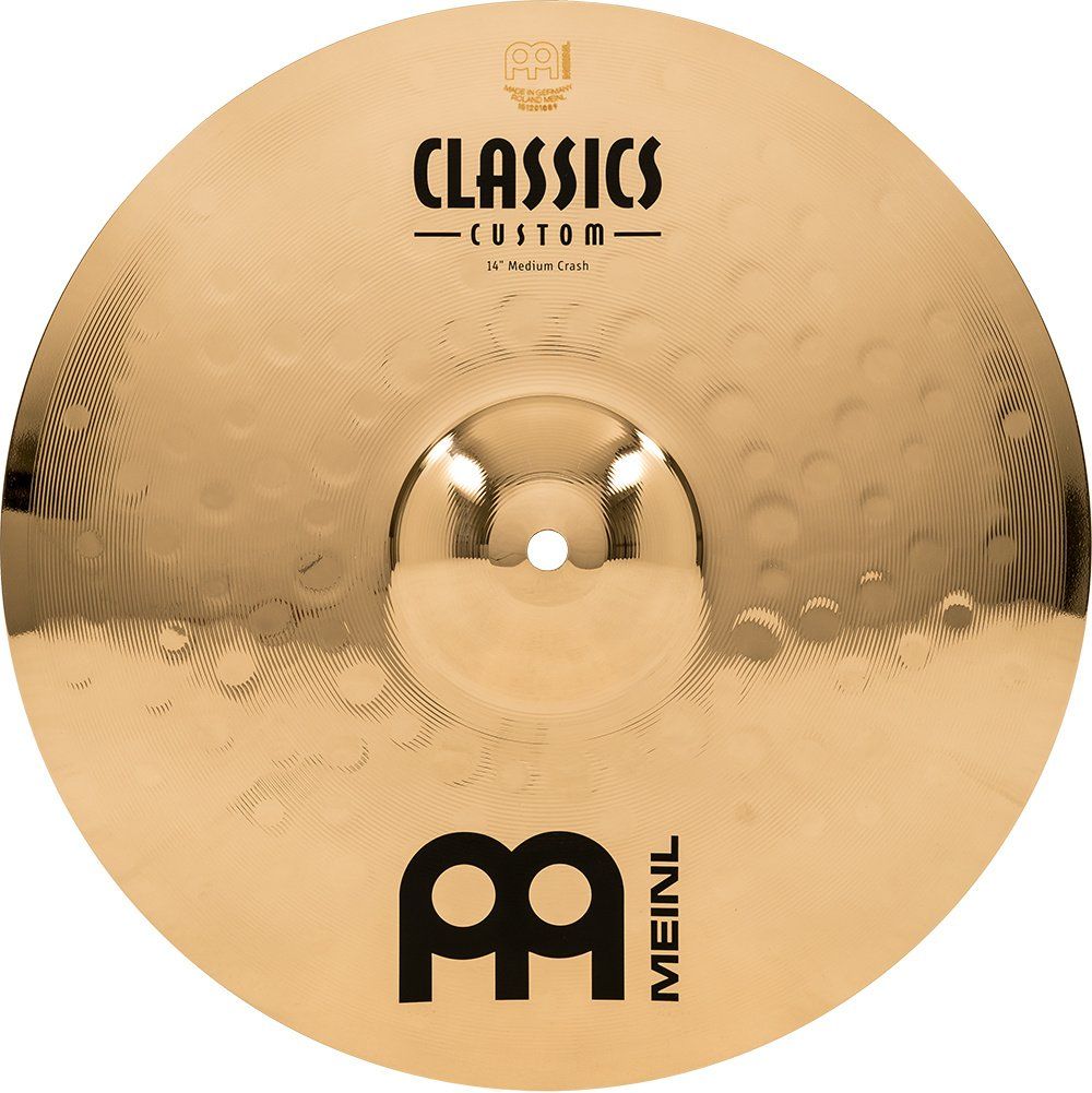 Meinl 14&#39;&#39;  Classics Custom Brilliant Medium Crash