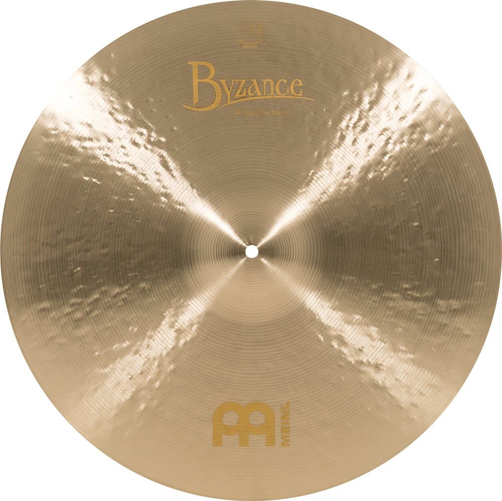 Meinl Byzance 20&#39;&#39; Jazz Thin Crash