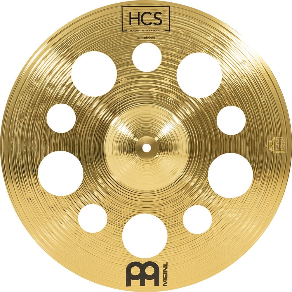 Meinl 18&#39;&#39; HCS  Trash Crash